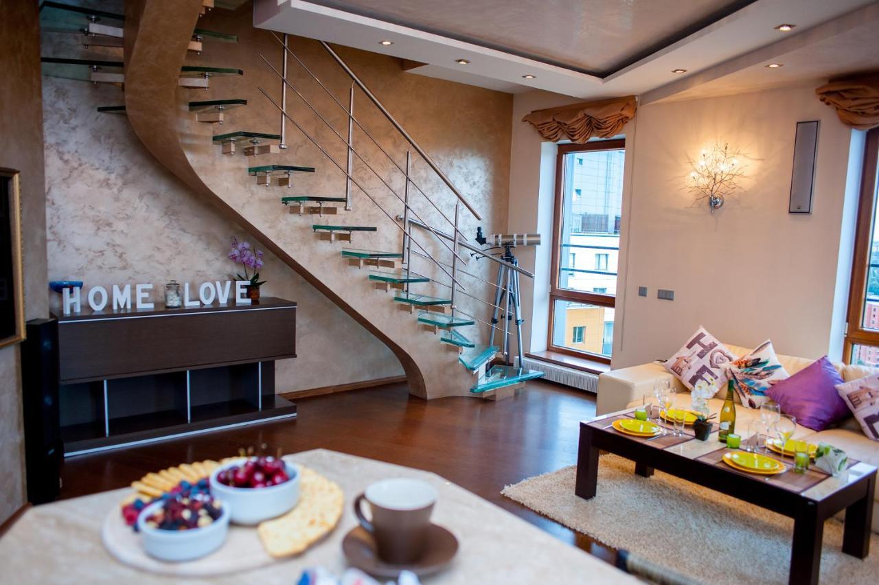 Skyhouse Riga Amazing Penthouse And Spa Exterior photo